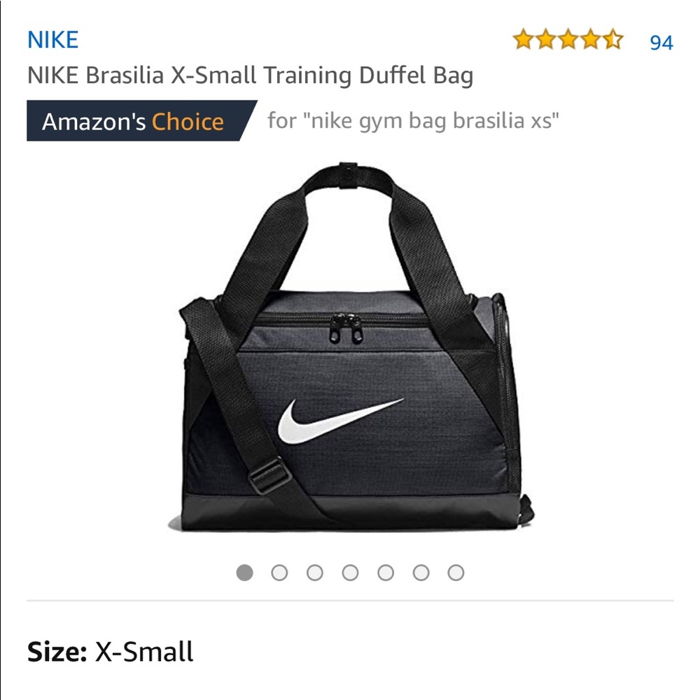 Nike Brasilia XS Training Duffle Bag / gym bag